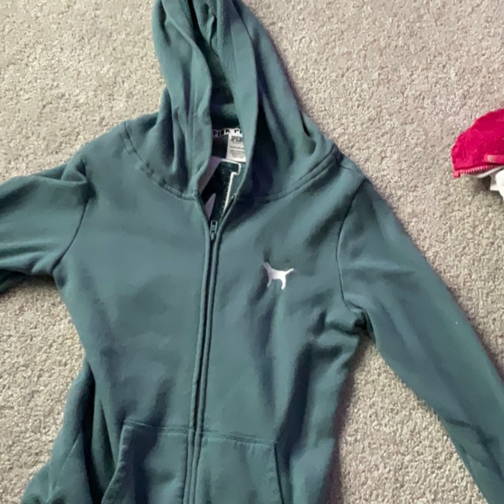 Zip up sweatshirt